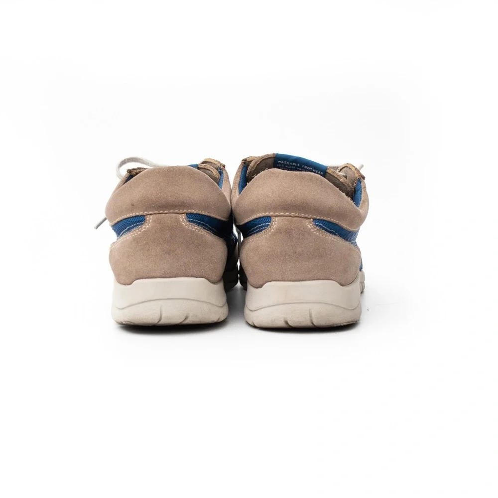 Rockport Mens Two Tone Leather Mesh Hiking Running Outdoor Sneakers Size 10 - Picture 3 of 8